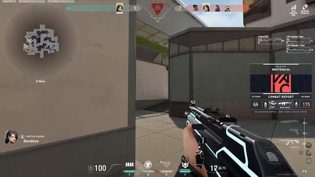 Playing Valorant - High ping смотреть онлайн