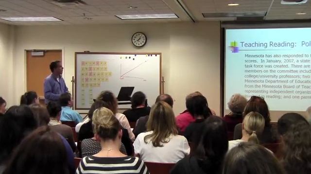 Groves Academy: The Five Strands of Reading, Presented by John Alexander 9.20.2011 (7 of 8) смотреть онлайн