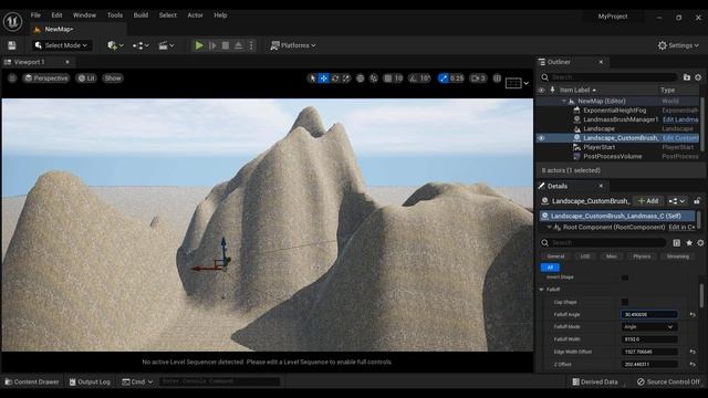 How I Quickly Created such Environment in Unreal Engine 5 - Just In 10 MINUTES смотреть онлайн
