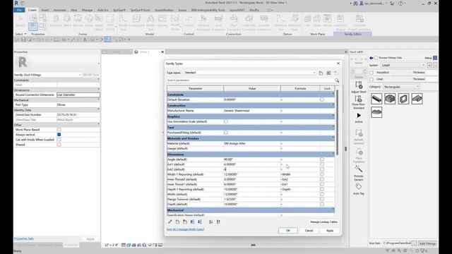 SysQue Duct 101 Training Series Part 5: Setting Fitting Defaults смотреть онлайн
