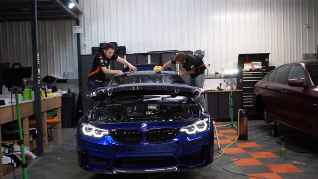 BMW M3 CS XPEL PPF смотреть онлайн