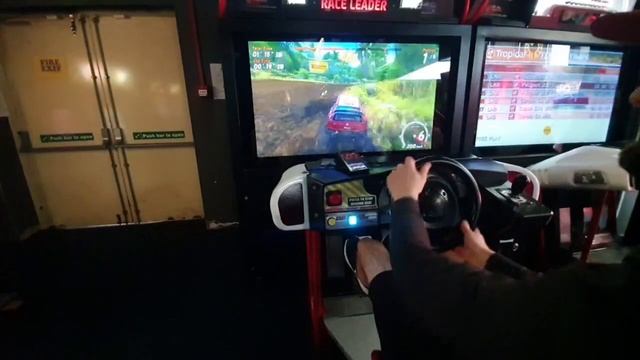 SEGA Rally 3 (Arcade) - Tropical - Citroen C4 WRC - 2'38"896 (World Record) смотреть онлайн