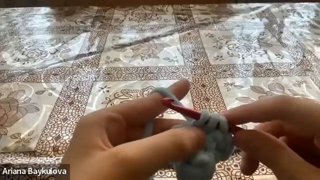 Вязание "Шарик анугуруми" ▶ Вязание игрушек смотреть онлайн