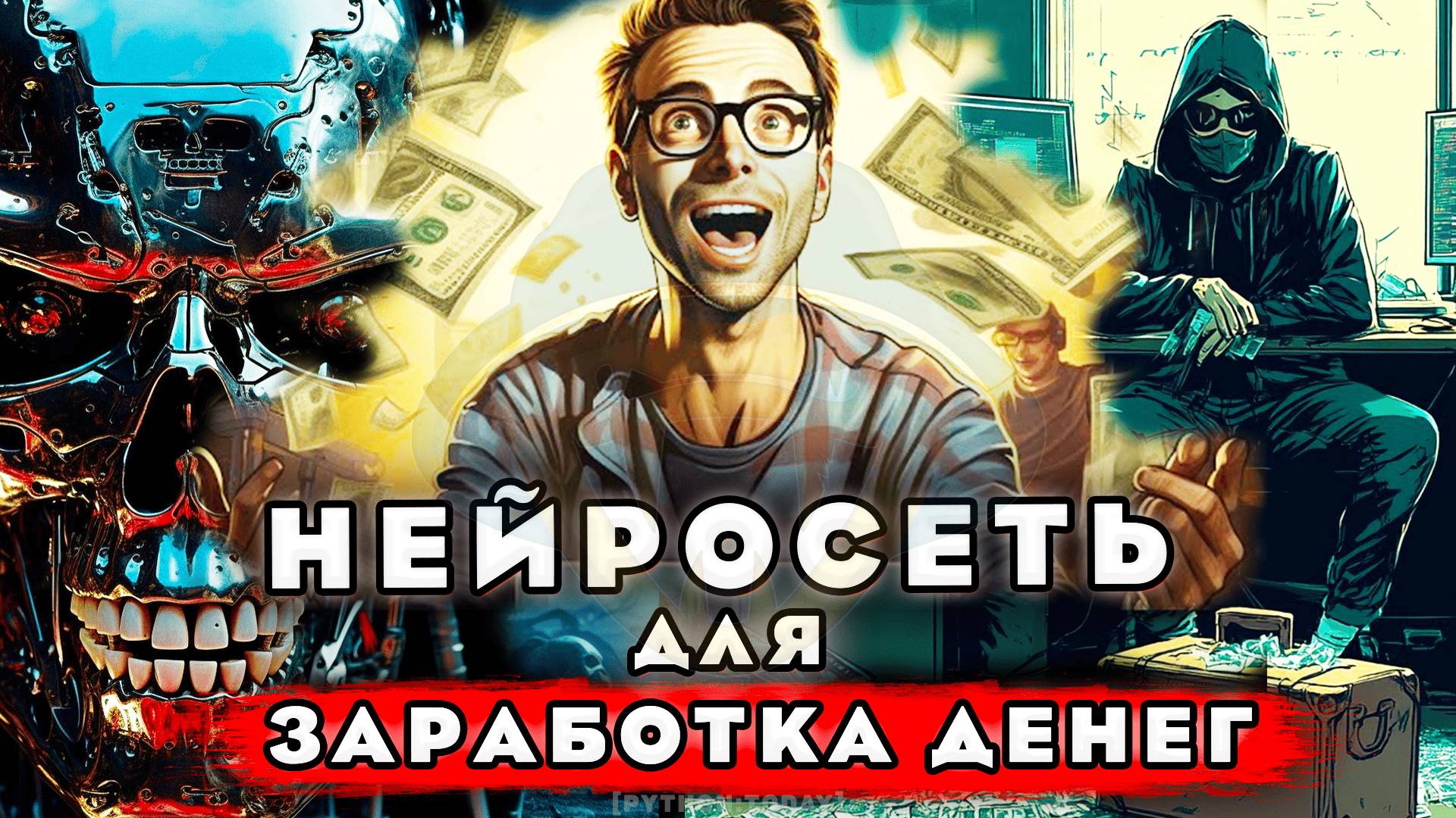 Нейросеть которая сделает тебя богатым | Лучший помощник для программиста | Заработок на нейросетях смотреть онлайн