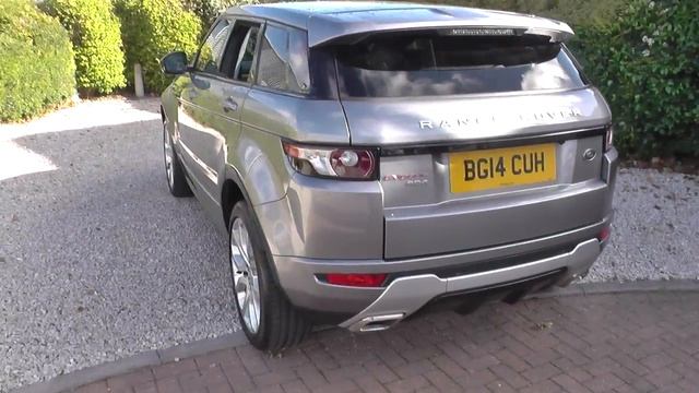Land Rover Range Rover Evoque 5 Door Diesel 2014MY SD4 Dynamic LUX 9 Speed Auto U11207 смотреть онлайн