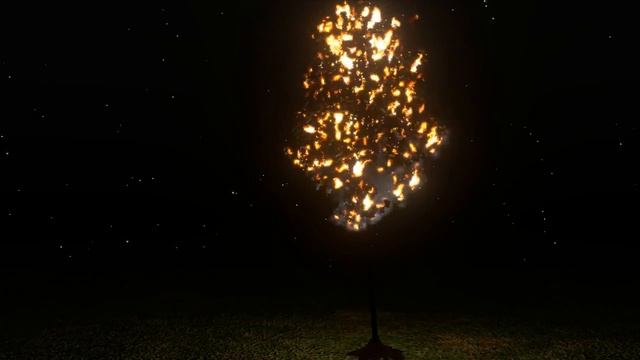 Burning Tree (Blender 2.6) смотреть онлайн