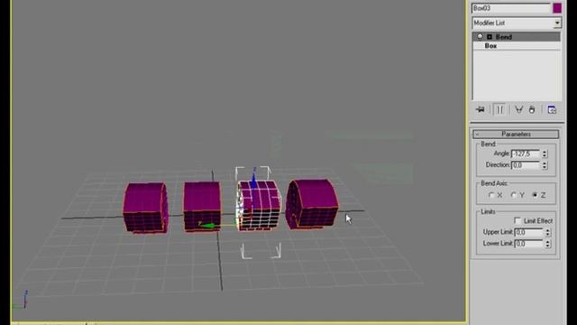 Corso di 3DSMax 7 - Video 21 - copy instance reference смотреть онлайн