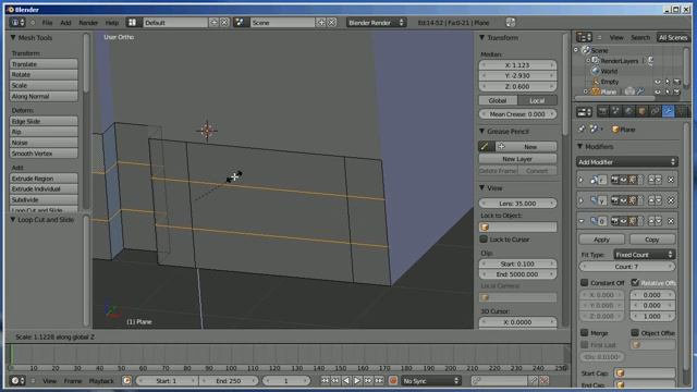 Blender Array Join Fast Modelling SD смотреть онлайн