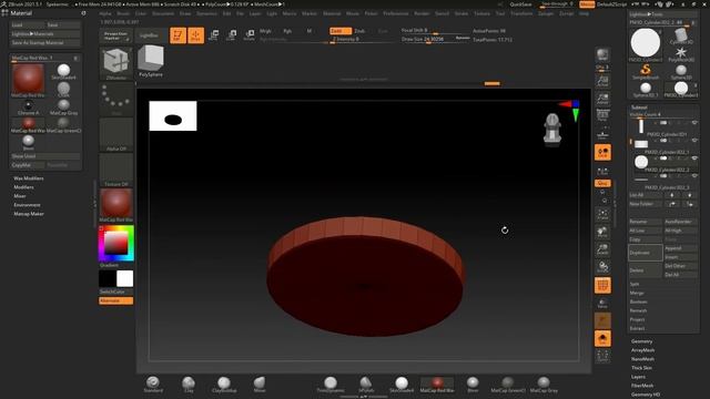 How to Create Microphone in zbrush смотреть онлайн