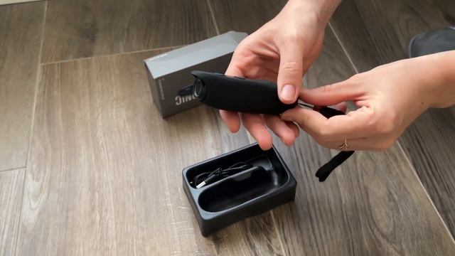Распаковка отпугиватель собак, Ultrasonic Dog Repeller, из Розетка