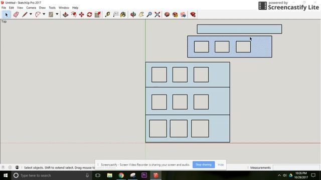 Aligning Objects in Sketchup смотреть онлайн