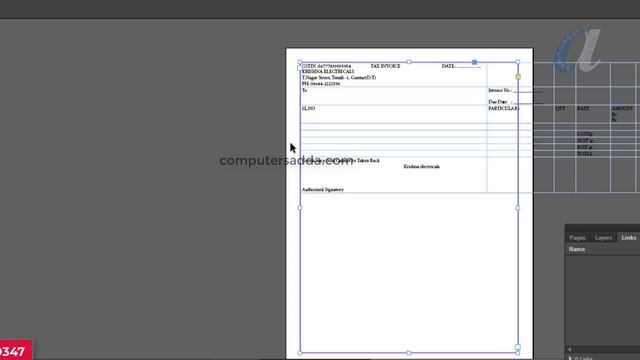 # 19 || Adobe InDesign Telugu Tutorials || 👉 Ms-Word (doc) File to Indesign - with Import Options смотреть онлайн