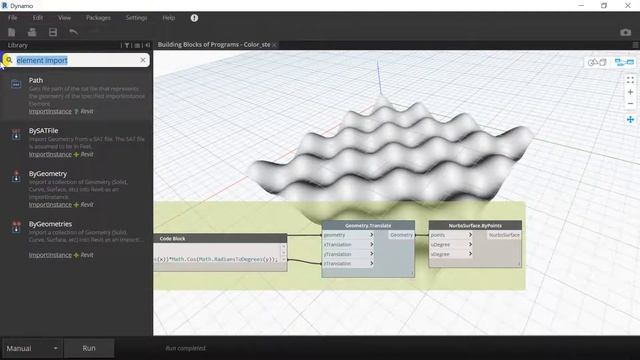 Import Dynamo into Revit смотреть онлайн