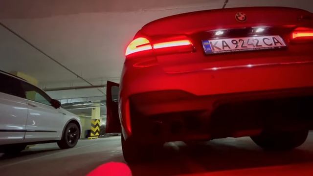 Bmw M5 F90 Competition Cold Start ! Loud exhaust sound смотреть онлайн