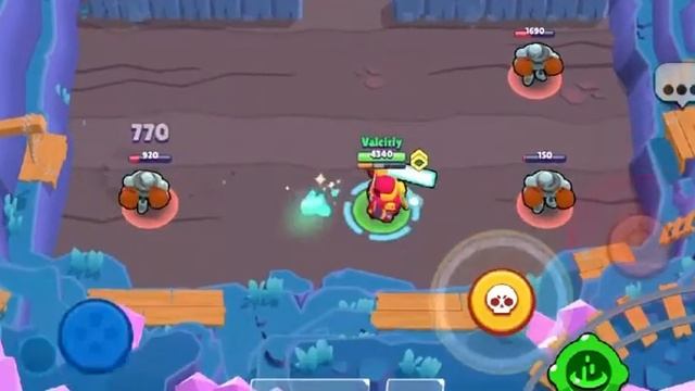 Играю на Вольте?!!Он уже в игре?/// Обновление в Бравл Старс!!) смотреть онлайн