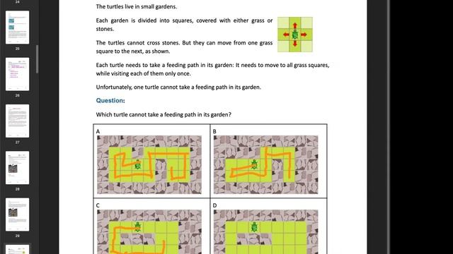 Bebras 2022 Solution