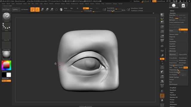 Let's Sculpt Eyes Together смотреть онлайн