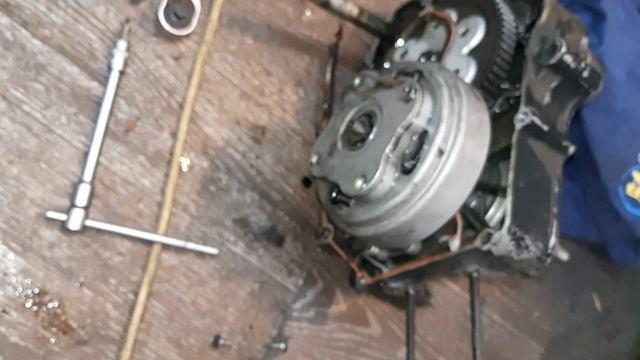 Мопед альфа открутилось сцепление смотреть онлайн