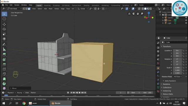 Blender ders 17 Gerçekçi Western Evi смотреть онлайн