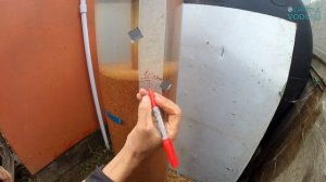 Сорбент АС в прозрачной колонне