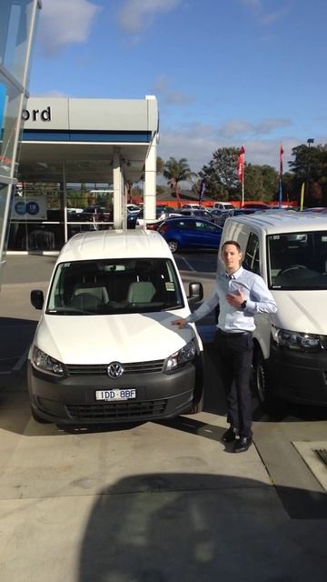 Caddy Van TSI160 5Spd $22,450 DEMO SALE смотреть онлайн