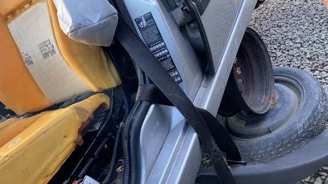 VOLVO 850 S70 SIDE AIR BAGS CAN BE DEPLOYED WITHOUT 12V BATTERY смотреть онлайн