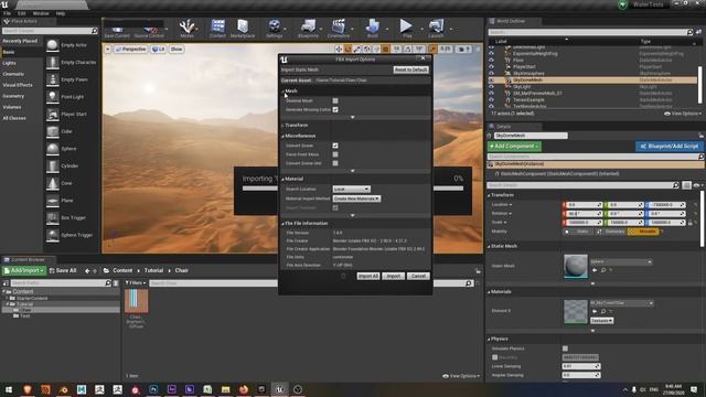 Create Wind Animation in UE4.26 from Vertex Paint in Blender смотреть онлайн