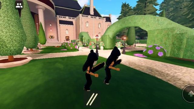 Ballroom Dance Game in ROBLOX смотреть онлайн