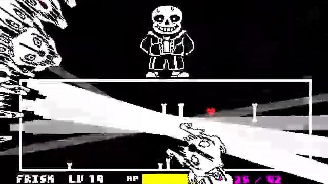 UNDERTALE SANS HARD MODE