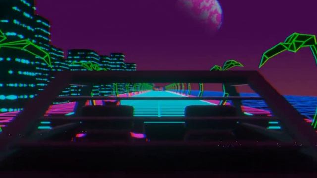 Synthetic Sunset - Blender Animation смотреть онлайн