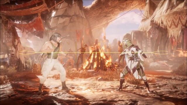 Mortal Kombat 11 Ultimate - Rambo: Silenced Brutality смотреть онлайн