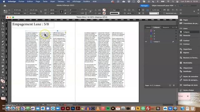 InDesign - Règles d'empagement et méthodes de calcul смотреть онлайн