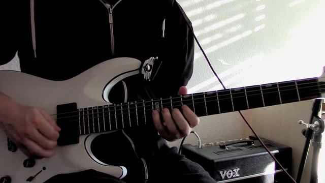 Bumblefoot - Cuterebra [Solo] смотреть онлайн