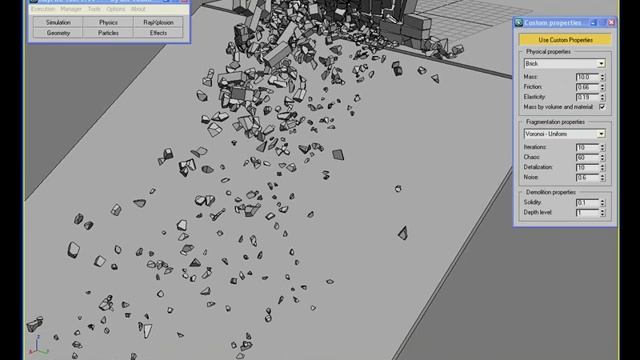 RayFire Tool 1.44 | Tutorial | Custom Properties Rollo смотреть онлайн