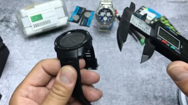 🔝 NORTH EDGE MARS 5ATM BLACK. Обзор + настройка.