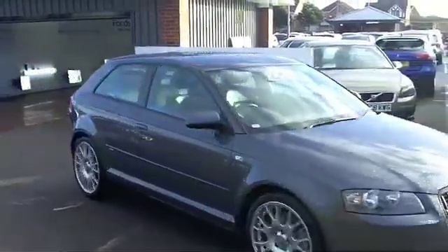 USED AUDI A3 DIESEL HATCHBACK (2007) 2.0 TDI S LINE 3DR - MV56DNO смотреть онлайн