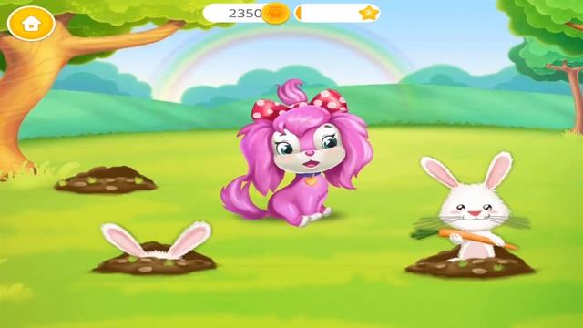 Fun Pet Puppy Animal Care - Play Mini Games With Cute little Puppy Dog Kids Games смотреть онлайн