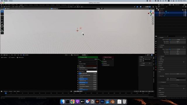 What Lighting setups I use in my Blender scenes | Tutorial смотреть онлайн