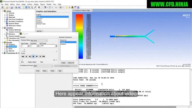 ✅ ANSYS FLUENT Tutorials - Steady & Transient Simulation - Part 5/5 смотреть онлайн