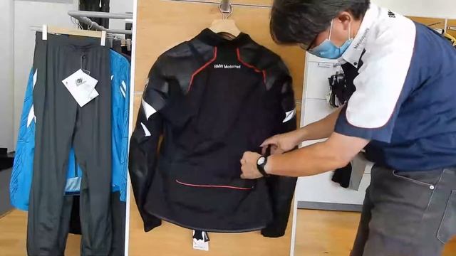 BMW　Motorradエクイップメントの紹介②XRIDEスーツの紹介。【販売中】 смотреть онлайн