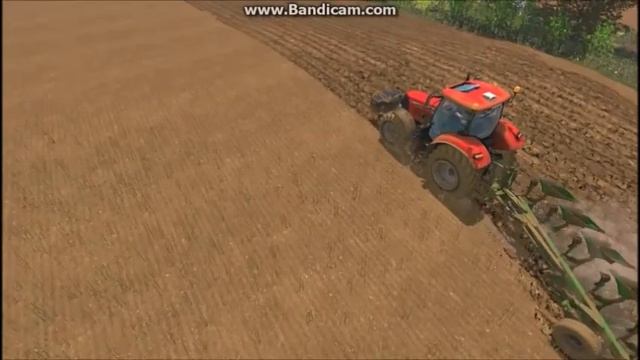 Case Puma 160 + Cayron 200 ㋡ - Farming Simulator 15 смотреть онлайн