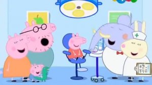 Свинка Пеппа Peppa Pig мультик на русском 2 сезон 18 серия   У зубного