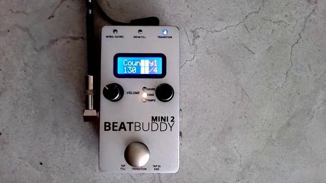 BeatBuddy Mini 2 - Country rhythms смотреть онлайн