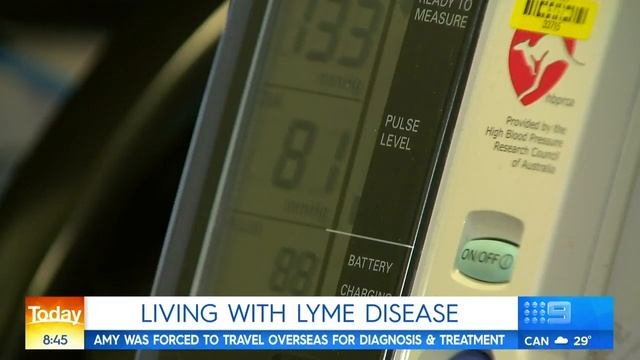 Why doesn't Australia recognise Lyme disease? | Today Show Australia смотреть онлайн