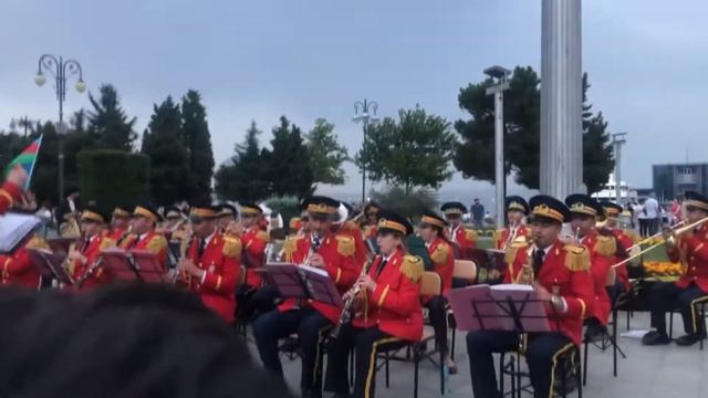 Духовой оркестр Баку Азербайджан 🇦🇿 смотреть онлайн