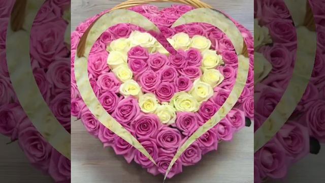 Валентинки из роз! смотреть онлайн