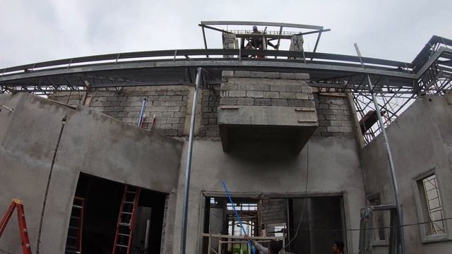 Philippine House Building Step by Step, Build Day 115: Hidden Gutter System Mock Up смотреть онлайн