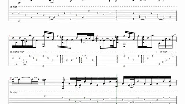 Buckethead - Little Gracie/Guitar Pro tab смотреть онлайн