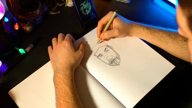 The Best Drawing Pen - Pigma Sakura Micron Review смотреть онлайн