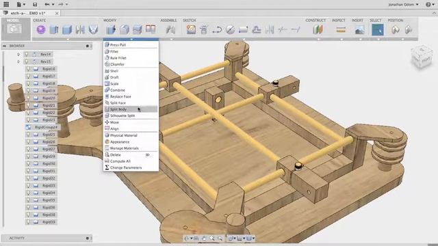 Fusion 360 Joints and Motion Links смотреть онлайн